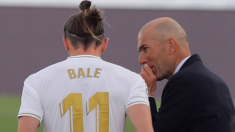 Zidane: "Bale ha preferido no jugar"