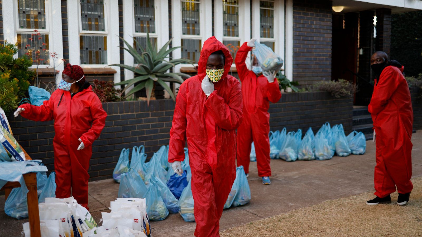 África ya supera el millón de contagios por Covid-19 | Ver