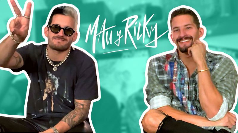 Mau y Ricky: "Nos gustaría colaborar con Lola Indigo o Rosalía"