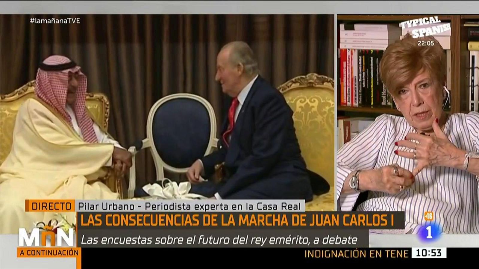 Entrevista a la periodista Pilar Urbano