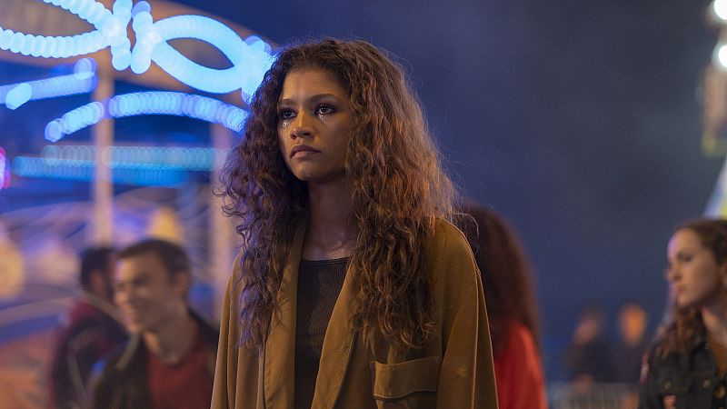 Zendaya hace un pequeño adelanto sobre la segunda temporada de 'Euphoria'