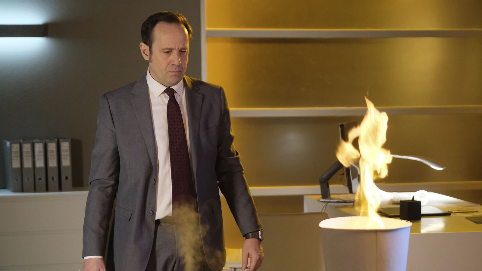 Mejores momentos de Patxi Freytez en 'Servir y Proteger'