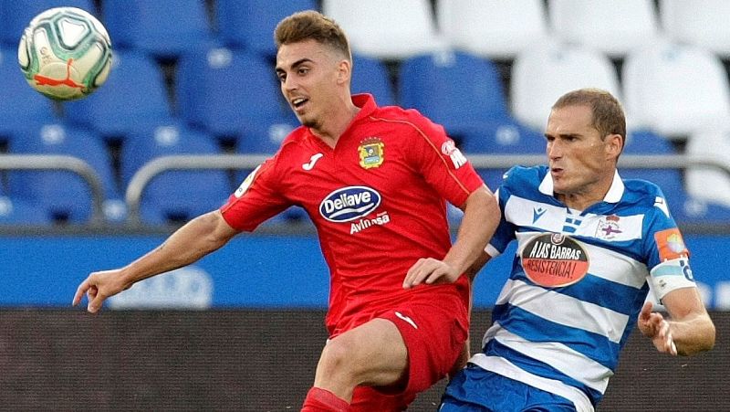 El Fuenla se queda sin 'play-off' por un penalti en el último minuto