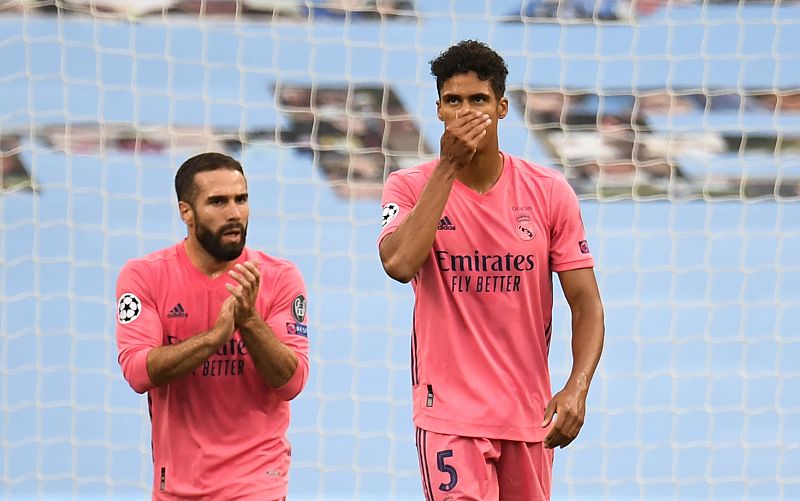 Varane: "Hoy he fallado y lo tengo que asumir"