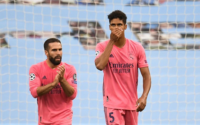 Varane: "Hoy he fallado y lo tengo que asumir"