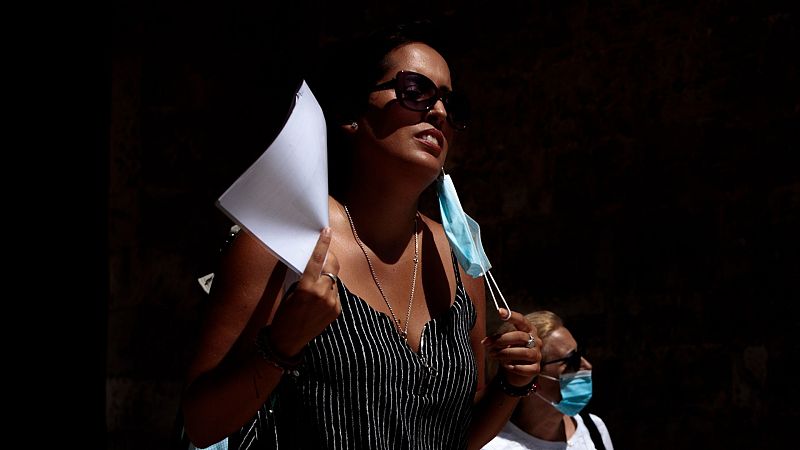 El calor pone en alerta a 15 comunidades españolas, seis de ellas en nivel naranja