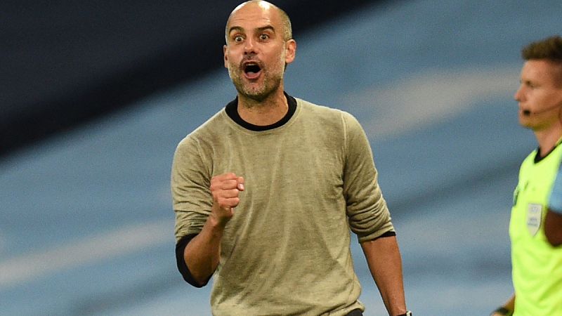 La prensa inglesa destaca "la mejor noche europea" de Guardiola con el City