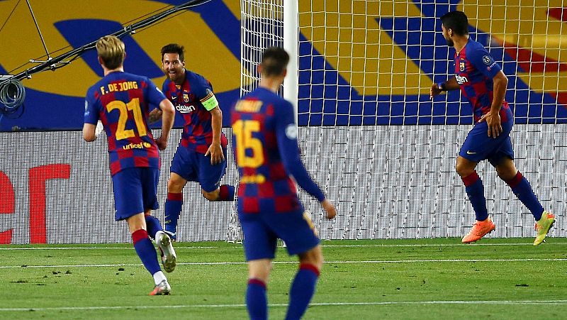 El Barça sonríe en Europa