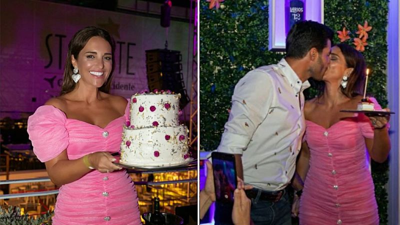 La gran fiesta de cumpleaños de Paula Echevarría