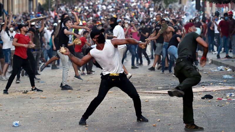 Concluye la búsqueda de supervivientes en Beirut y el Gobierno se despedaza