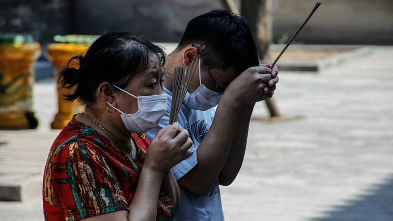 China suma 49 nuevos contagios de coronavirus, 26 más que el día anterior