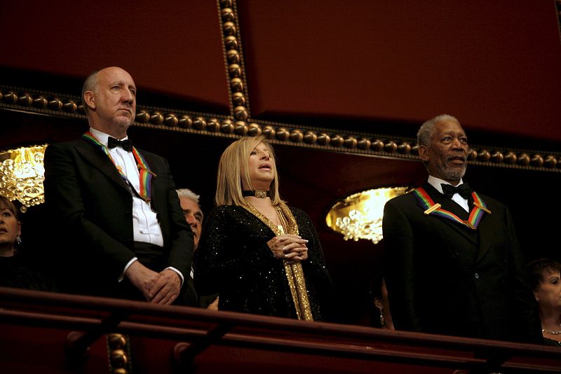 Morgan Freeman, Barbra Streisand y los Who reciben el máximo galardón a las artes de EE.UU.
