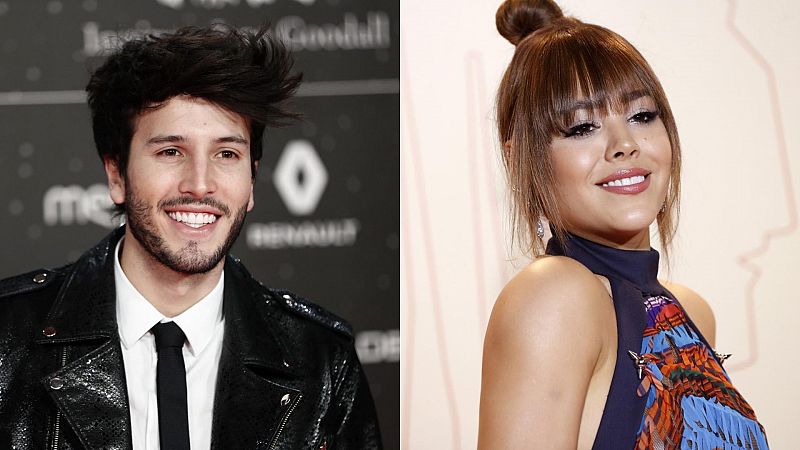 Sebastián Yatra y Danna Paola se reencuentran después de 2 años: se acabó la amistad virtual