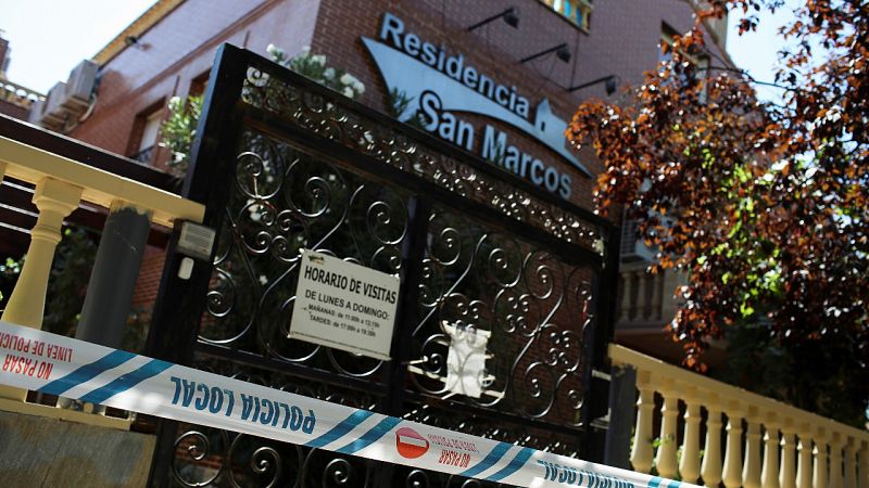 Polémica por el traslado de ancianos por el COVID-19 entre residencias de la Comunidad de Madrid