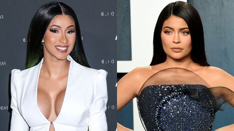 Cardi B sale en defensa de Kylie Jenner tras la campaña que pide su eliminación del videoclip de "WAP": "No todo es cuestión de raza"