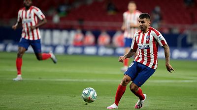 Coronavirus en el mundo del f�tbol: �Se repite el caso Fuenlabrada con el Alt�tico de Madrid?