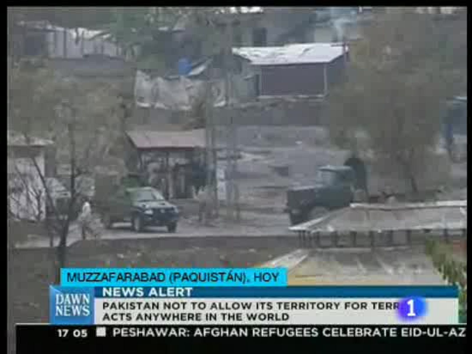 Pakistán detiene a 15 personas por la masacre de Bombay