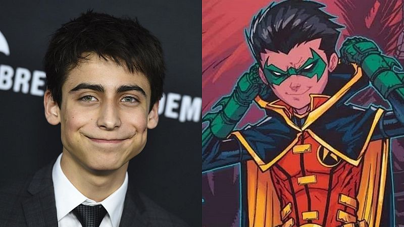 ¿Es Aidan Gallagher el candidato perfecto para Robin en las próximas entregas de Batman?