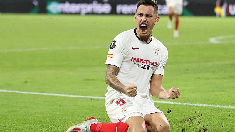 Ocampos derriba el muro de los Wolves y el Sevilla pasa a 'semis'