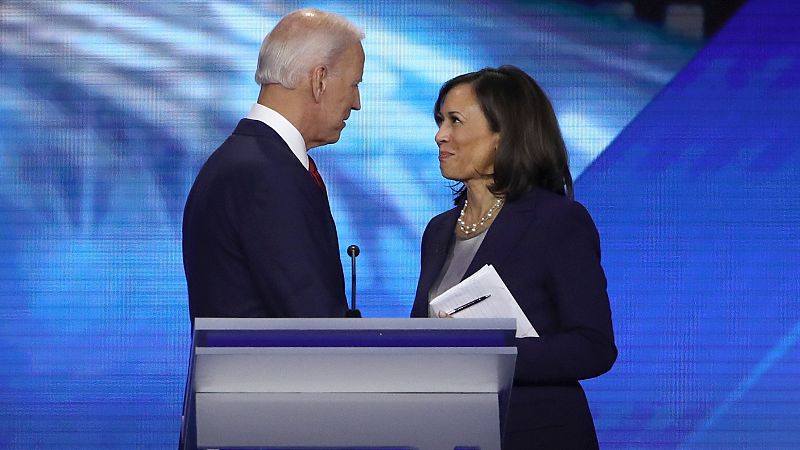 Biden anuncia a la senadora Kamala Harris como su candidata a vicepresidenta de Estados Unidos