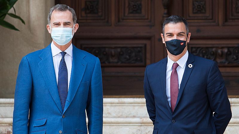 Sánchez insiste en que tendrá que ser la Casa Real o el rey emérito quien diga dónde está