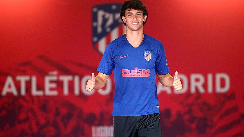 Joao Félix rebusca su sitio en el Atleti