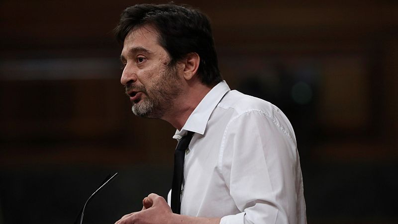 Podemos critica que se le impute "sin indicios delictivos" y lo vincula con la moción de Vox