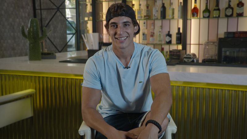 Miguel Herrán: "Mi personaje tiene ambiciones sin límite y es capaz de pisar a quien sea para conseguir su objetivo"