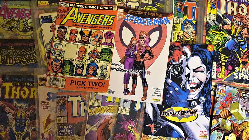 Las 5 series que no te puedes perder si eres amante de los cómics