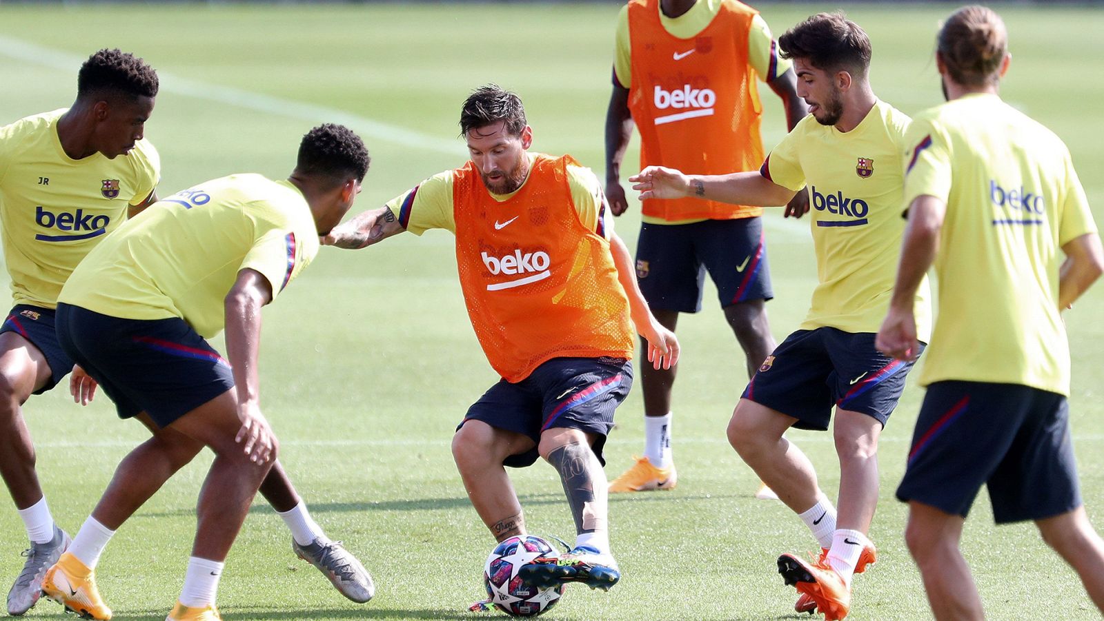 El Barça juega su "primera final" por la Champions ante el Bayern de Múnich