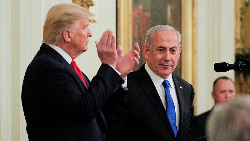 Israel y Emiratos alcanzan un acuerdo histórico que frena la anexión israelí de territorios palestinos