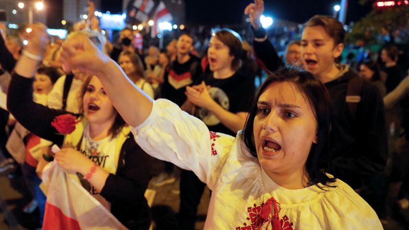 Bielorrusia asegura haber liberado a más de 1.000 manifestantes entre acusaciones de abusos y torturas