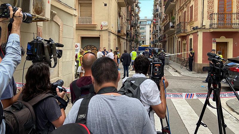 Tres muertos y un herido grave en el incendio en el barrio barcelonés de la Barceloneta