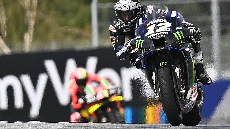 Viñales saldrá desde la 'pole' en el GP de Austria