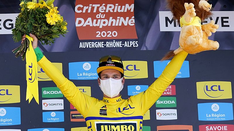 Plugge, mánager del Jumbo: "La retirada de Roglic no afectará a su preparación para el Tour"