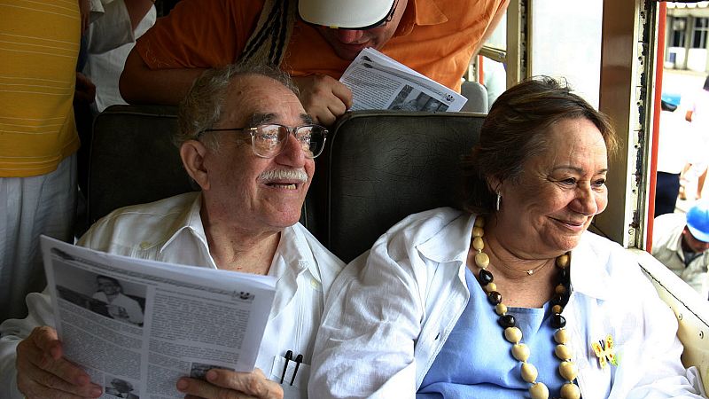 Muere a los 87 años Mercedes Barcha, viuda del nobel colombiano de Literatura Gabriel García Márquez