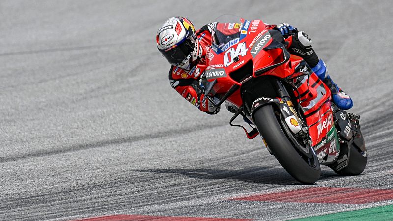 Dovizioso se reencuentra con la victoria en el fin de semana que anunció su marcha de Ducati
