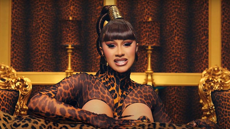 Cardi B responde a las nuevas críticas sobre el videoclip de "WAP" por la utilización de animales exóticos