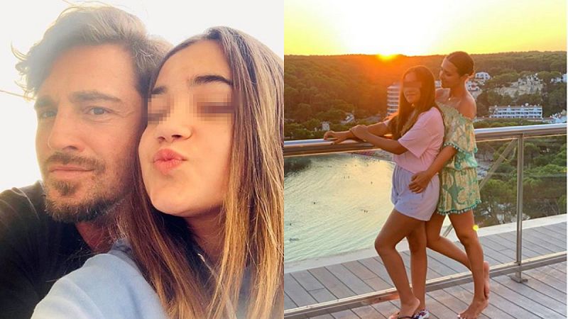 Paula Echevarría y David Bustamante felicitan a su hija Daniela que cumple 12 años