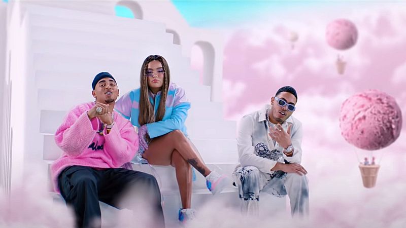 Ozuna estrena "Caramelo Remix" con Karol G y Myke Towers y estas son las primeras reacciones de los fans