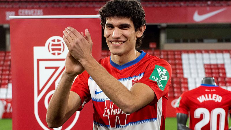 Vallejo seguirá cedido por el Madrid en el Granada