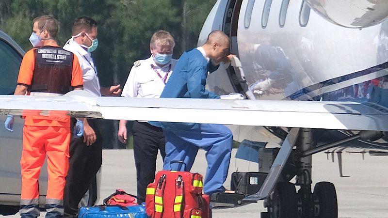 Jakobsen: "Tuve miedo de no sobrevivir"