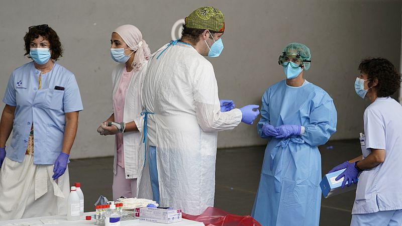 España, el país europeo con más casos de COVID-19 por población en los últimos 14 días