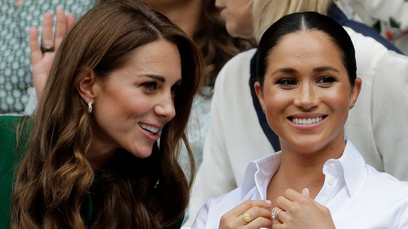Kate Middleton y Meghan Markle, duelo de duquesas