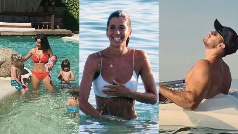 De Pilar Rubio a Pablo Alborán: así disfrutan los famosos de sus vacaciones en España