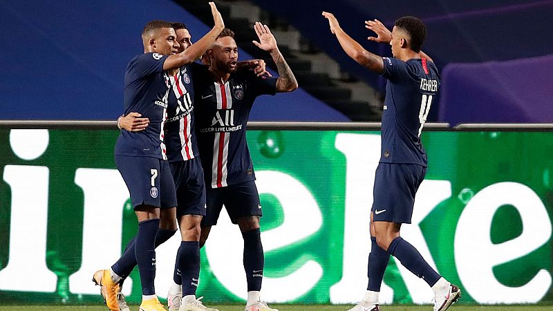 El PSG alcanza su primera final de Champions tras vencer al Leipzig