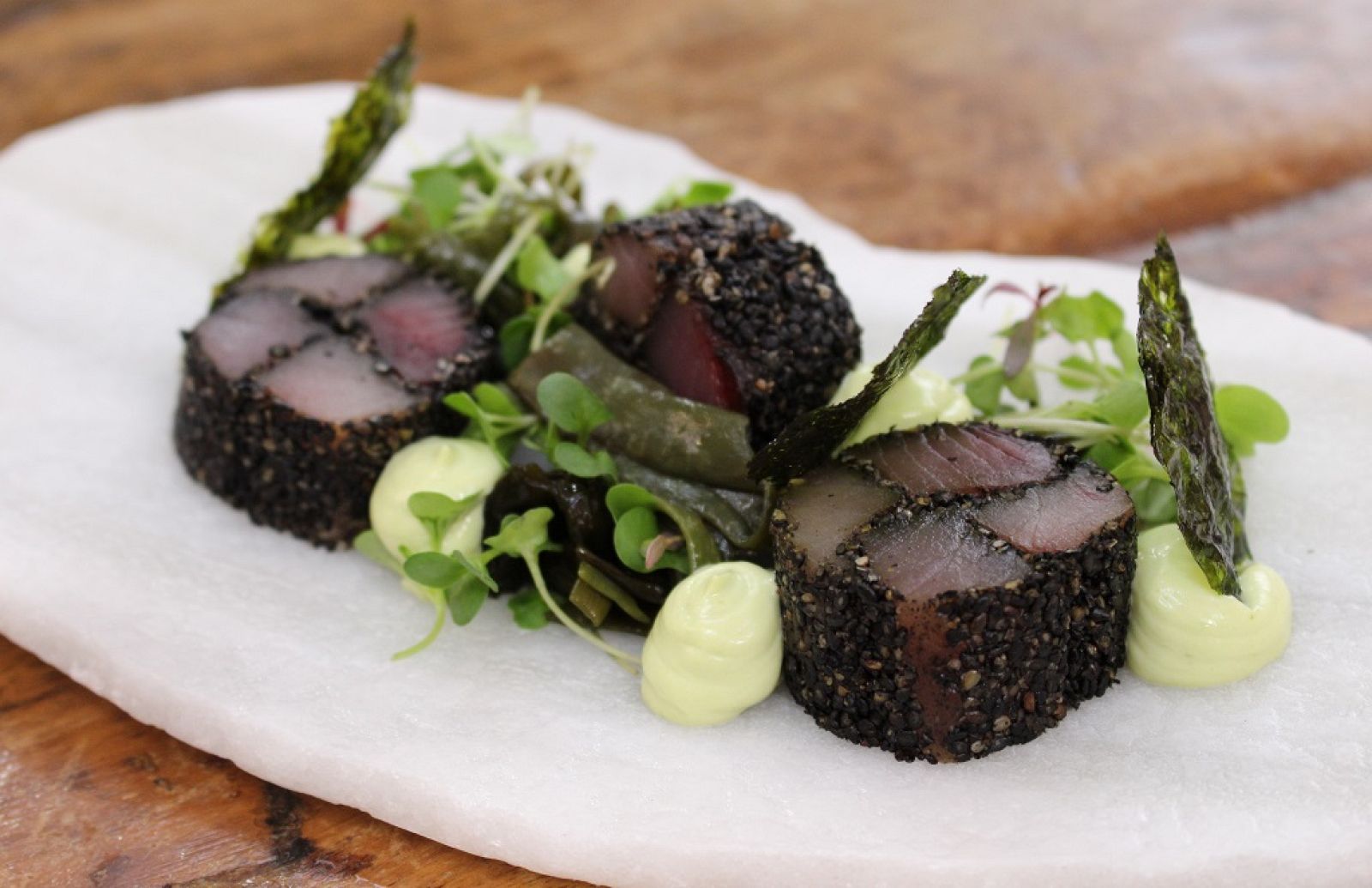 Mosaico de bonito | Ver