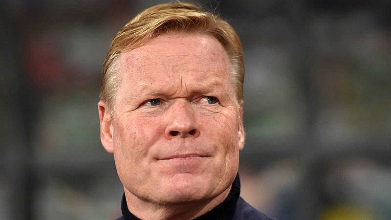 Koeman, nuevo entrenador del Barça