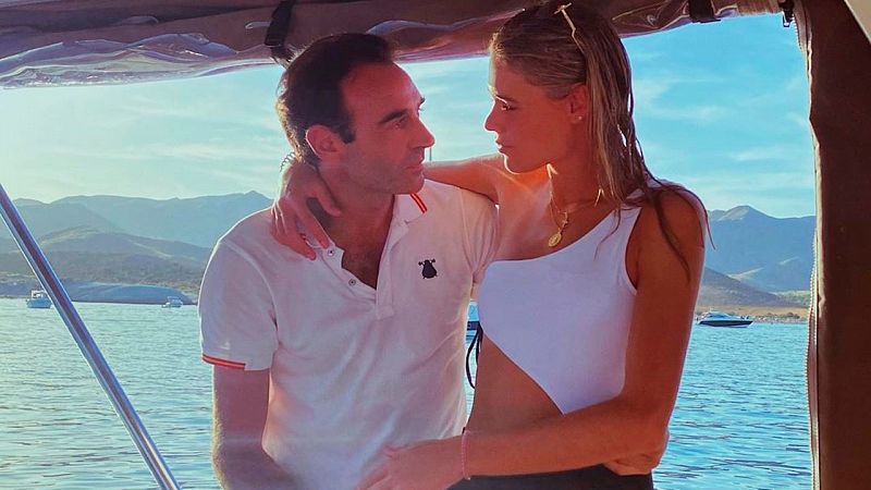 Enrique Ponce y Ana Soria derrochan amor en alta mar