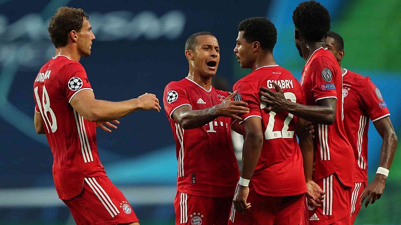 Gnabry lidera al Bayern hacia la final de Champions